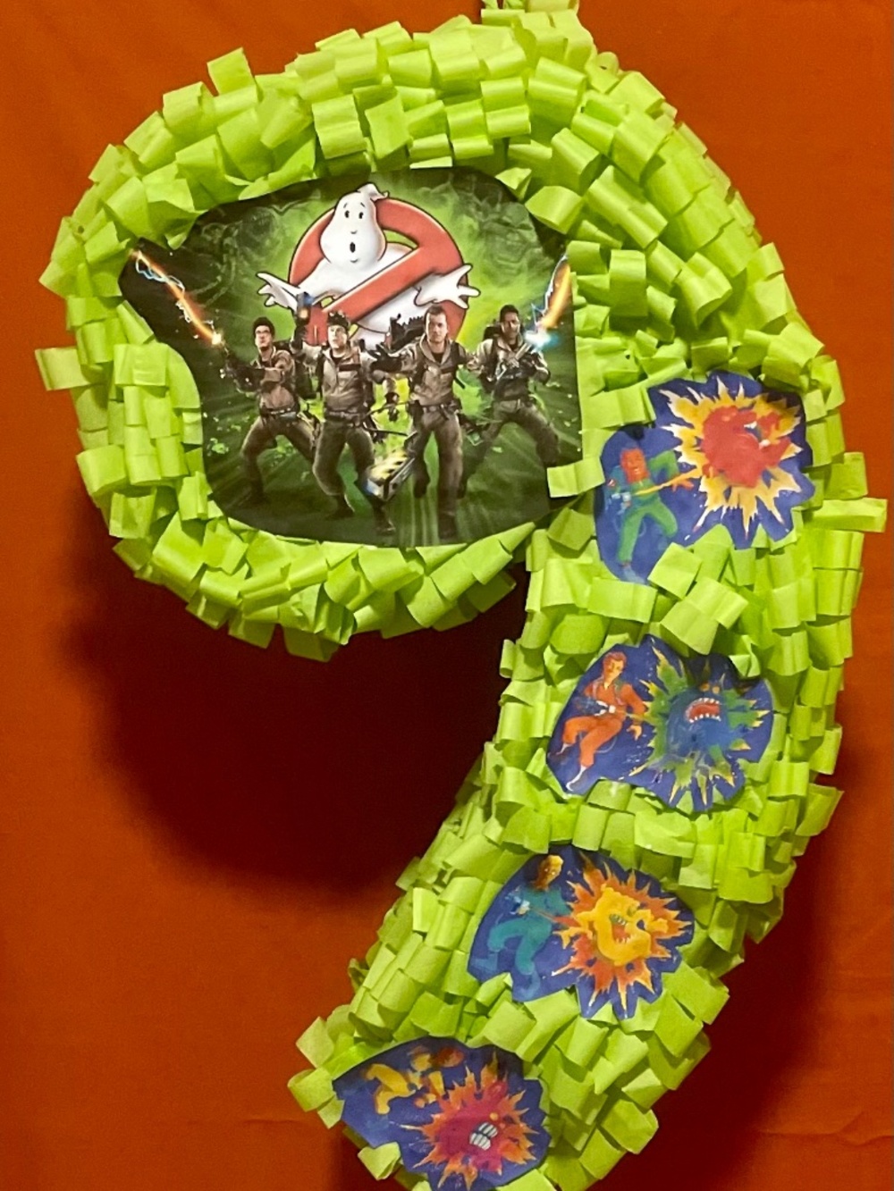 Ghostbusters Number Nine Pinata